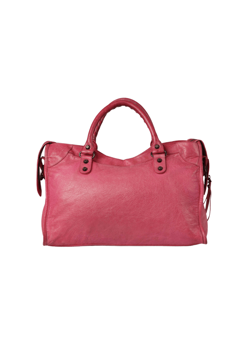 AGNEAU CLASSIC HARDWARE CITY BAG