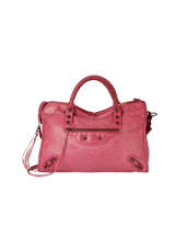 AGNEAU CLASSIC HARDWARE CITY BAG