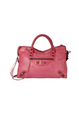 AGNEAU CLASSIC HARDWARE CITY BAG