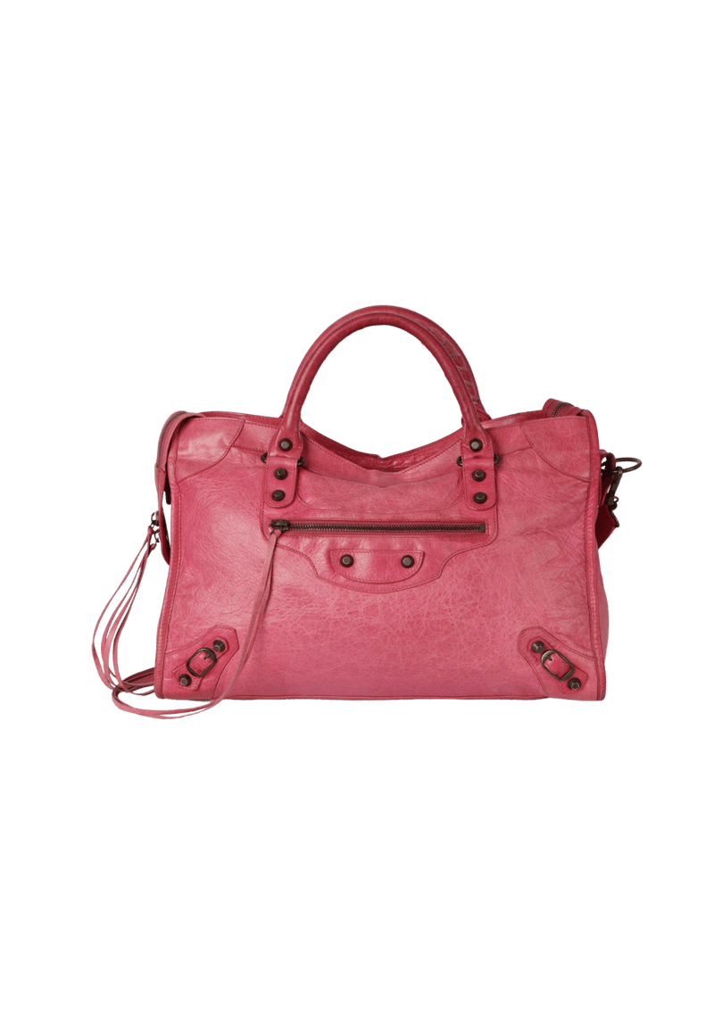 AGNEAU CLASSIC HARDWARE CITY BAG