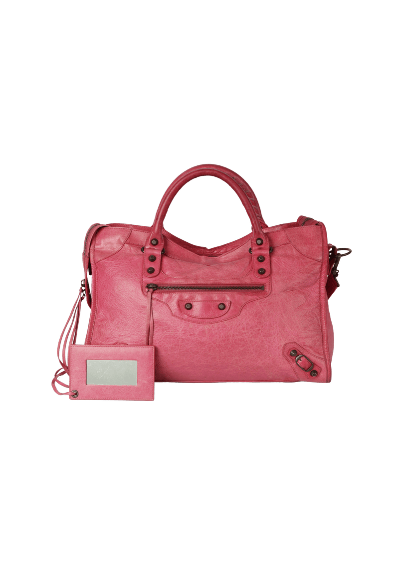 AGNEAU CLASSIC HARDWARE CITY BAG