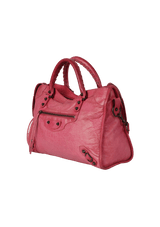 AGNEAU CLASSIC HARDWARE CITY BAG