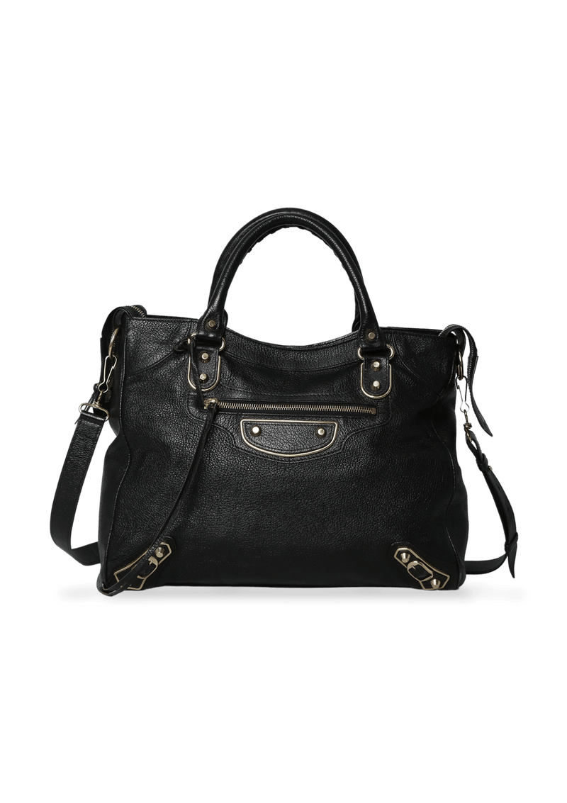 Balenciaga metallic cheap edge town