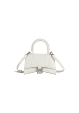 HOURGLASS XS CROCODILE EMBOSSED