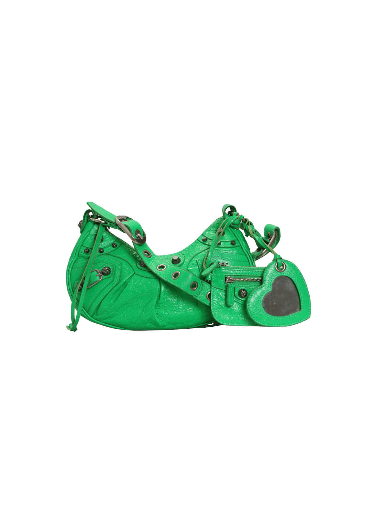 グリーン の ウィメンズ LE CAGOLE パース BOLSA BALENCIAGA LE CAGOLE XS VERDE ORIGINAL – Gringa