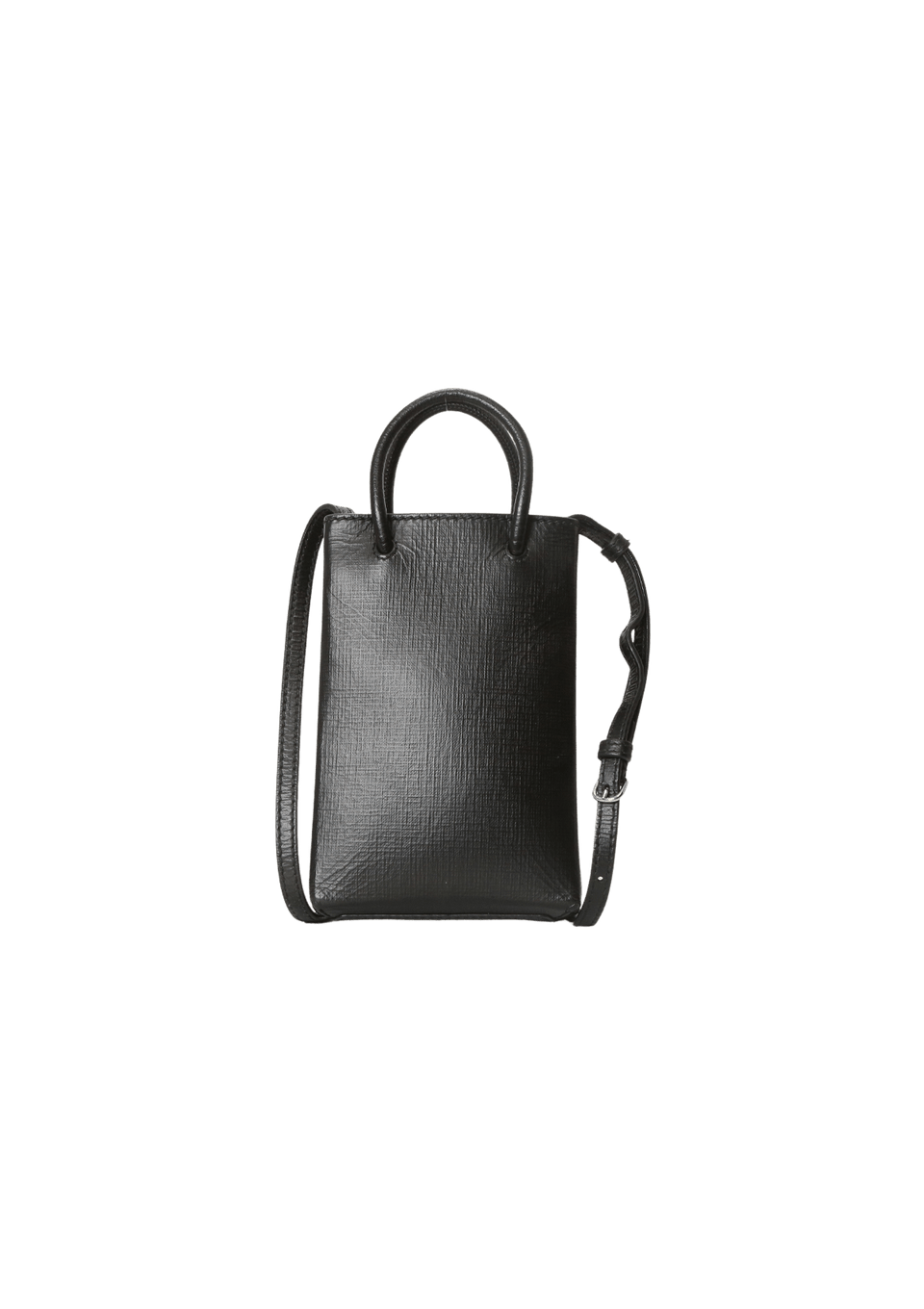 BOLSA BALENCIAGA MINI SHOPPING BAG PRETO ORIGINAL – Gringa