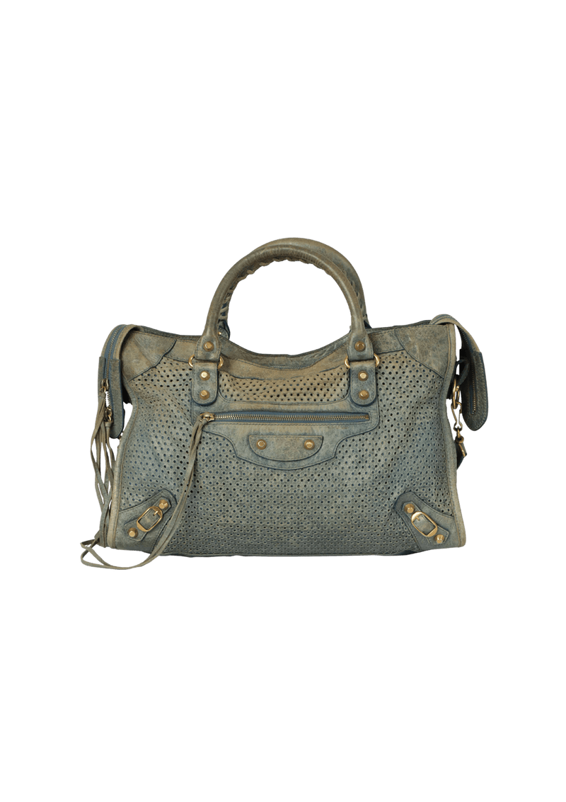 MOTOCROSS CLASSIC CITY PERFORATED BAG