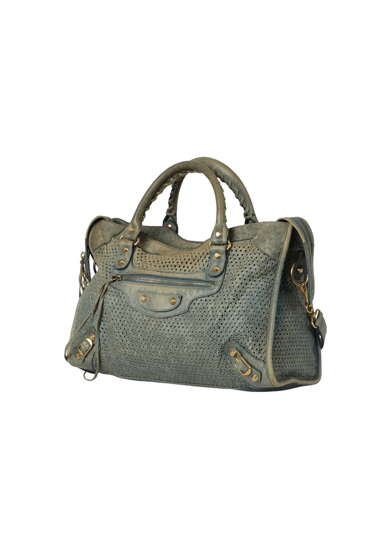 MOTOCROSS CLASSIC CITY PERFORATED BAG