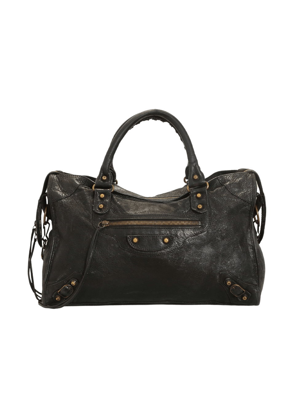 BOLSA BALENCIAGA MOTOCROSS CLASSIC CITY PRETO ORIGINAL – Gringa