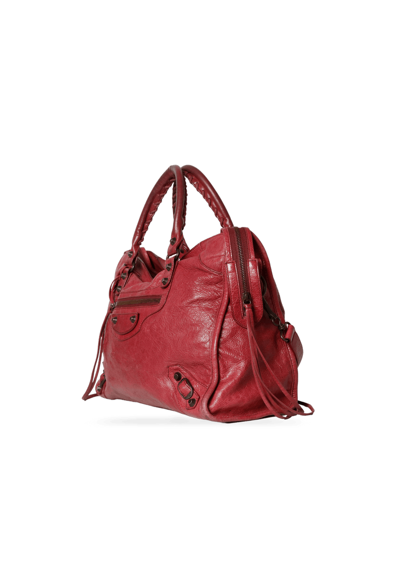 Balenciaga vinho hot sale