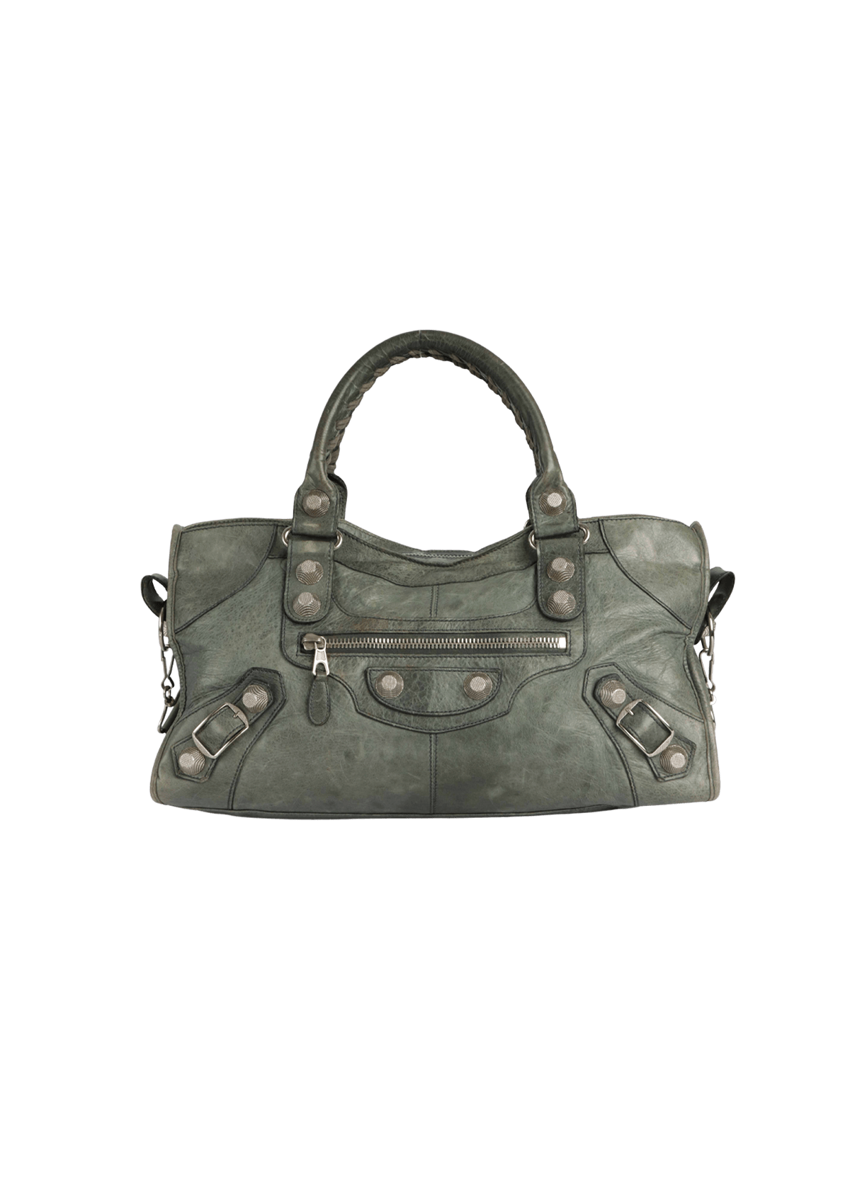 BOLSA BALENCIAGA MOTOCROSS GIANT 21 PART TIME BAG AZUL ORIGINAL