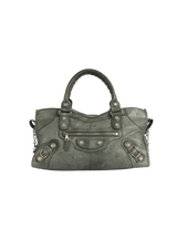 BOLSA BALENCIAGA MOTOCROSS GIANT 21 PART TIME BAG AZUL ORIGINAL
