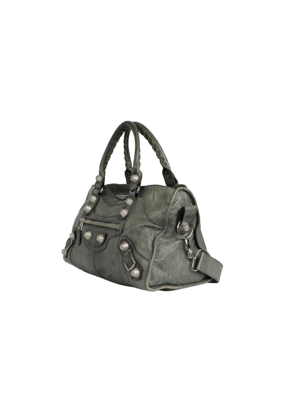 BOLSA BALENCIAGA MOTOCROSS GIANT 21 PART TIME BAG AZUL ORIGINAL