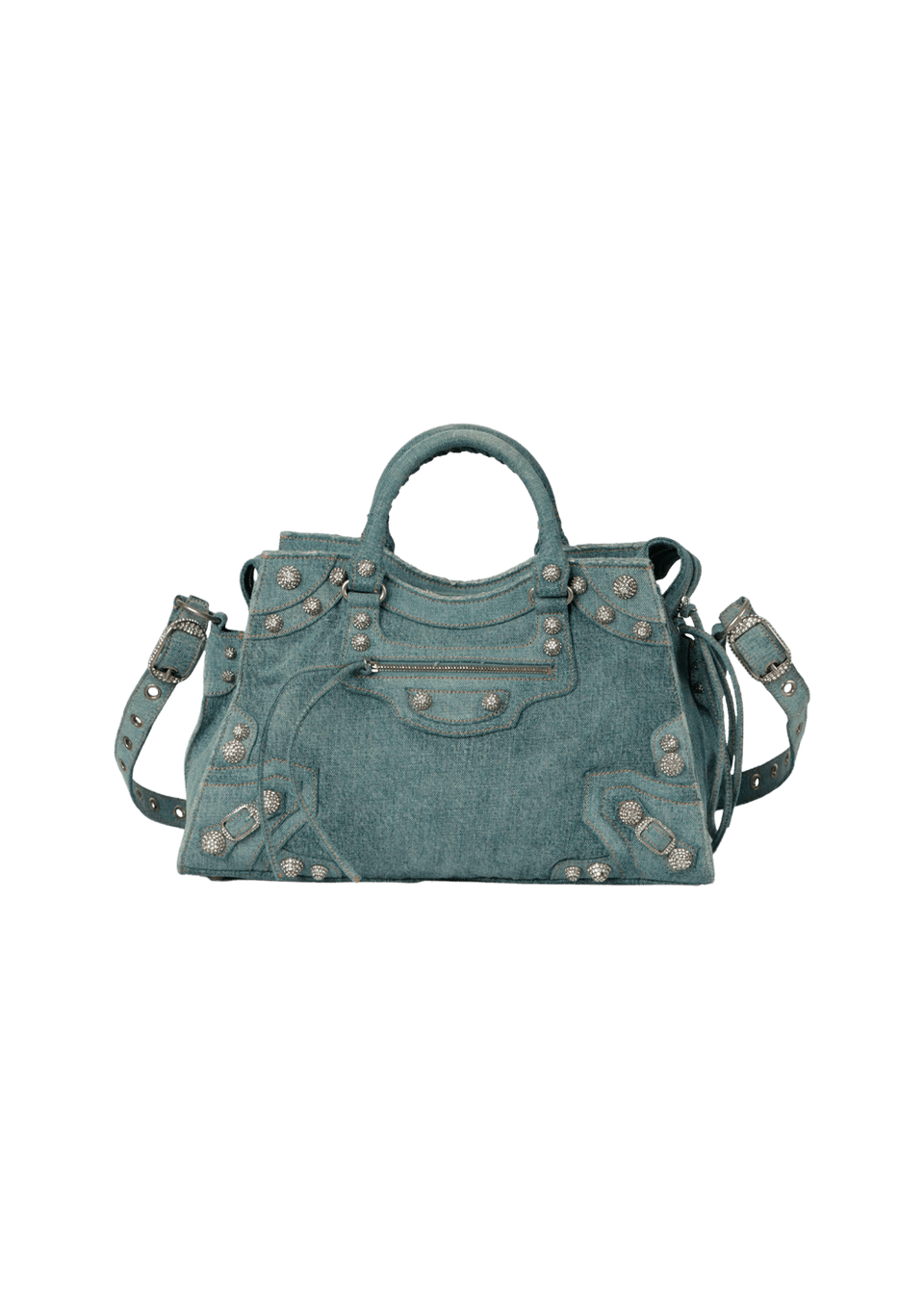 BOLSA BALENCIAGA NEO CAGOLE DENIM AZUL ORIGINAL – Gringa BOLSA BALENCIAGA NEO CAGOLE DENIM AZUL ORIGINAL – Gringa