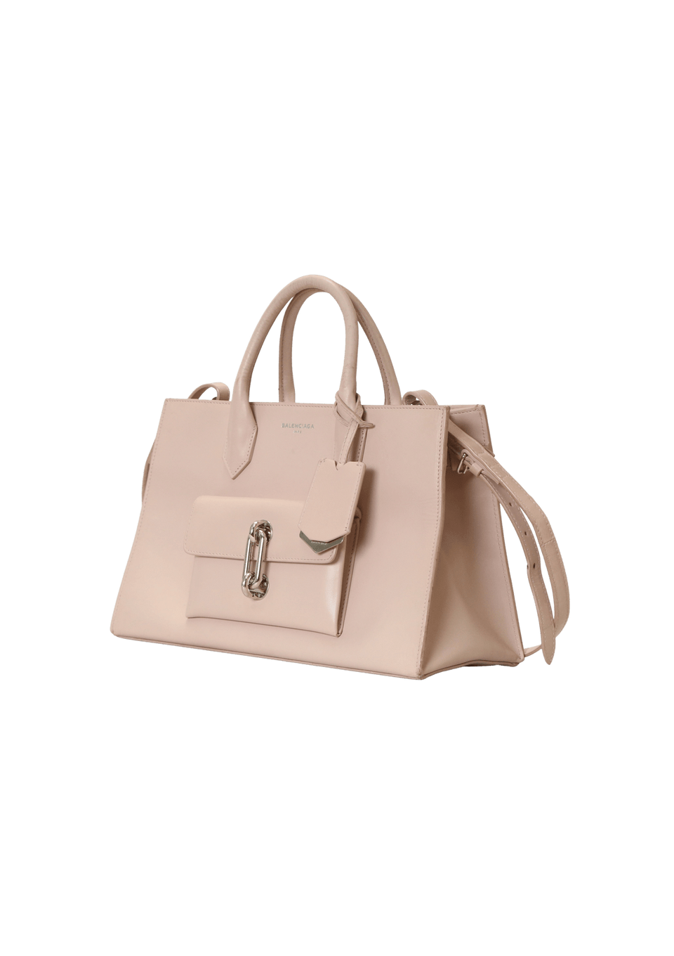 BOLSA BALENCIAGA PADLOCK WORK S BAG ROSA ORIGINAL – Gringa