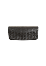 LEATHER STUDDED BAG