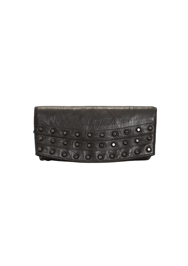 LEATHER STUDDED BAG