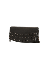 LEATHER STUDDED BAG