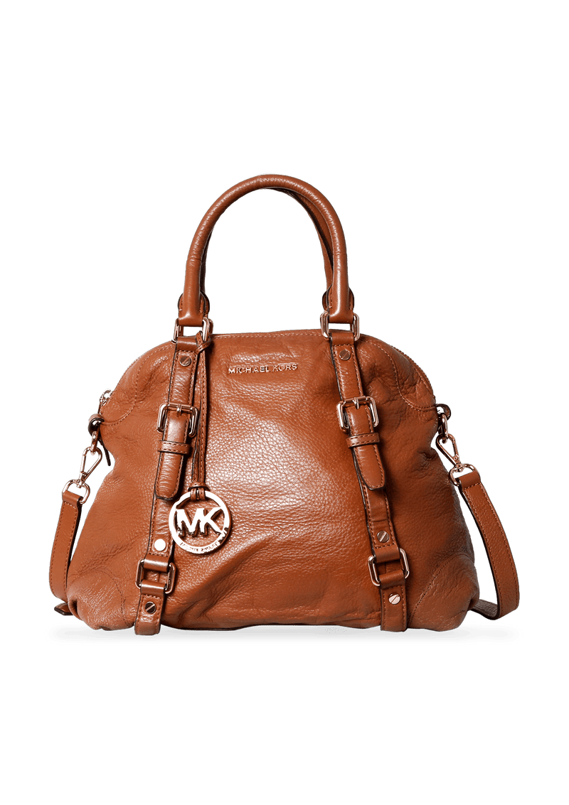 Michael kors 2025 bowling bag