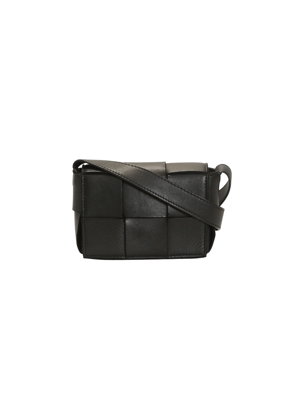 BOLSA BOTTEGA VENETA EXTRA MINI CASSETTE BAG PRETO ORIGINAL – Gringa