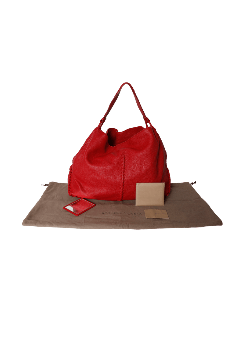 HOBO LEATHER BAG