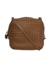 INTRECCIATO CUBE MESSENGER BAG
