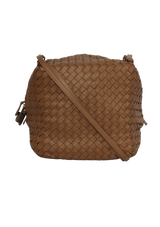 INTRECCIATO CUBE MESSENGER BAG