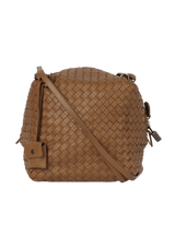 INTRECCIATO CUBE MESSENGER BAG