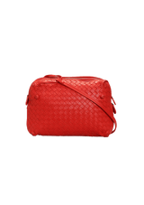 INTRECCIATO DOUBLE ZIP NODINI BAG