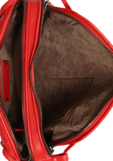 INTRECCIATO DOUBLE ZIP NODINI BAG