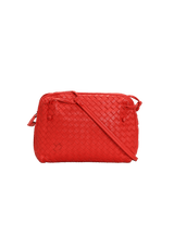 INTRECCIATO DOUBLE ZIP NODINI BAG