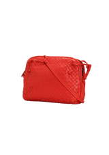 INTRECCIATO DOUBLE ZIP NODINI BAG