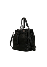 INTRECCIATO DRAWSTRING BUCKET BAG