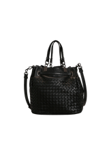 INTRECCIATO DRAWSTRING BUCKET BAG