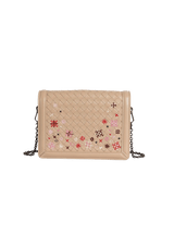 INTRECCIATO MEAGOW FLOWER BAG