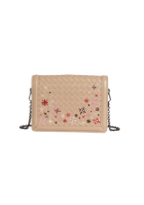 INTRECCIATO MEAGOW FLOWER BAG