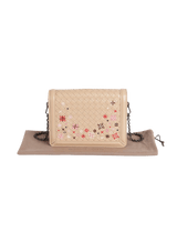 INTRECCIATO MEAGOW FLOWER BAG