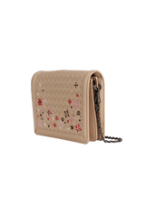 INTRECCIATO MEAGOW FLOWER BAG