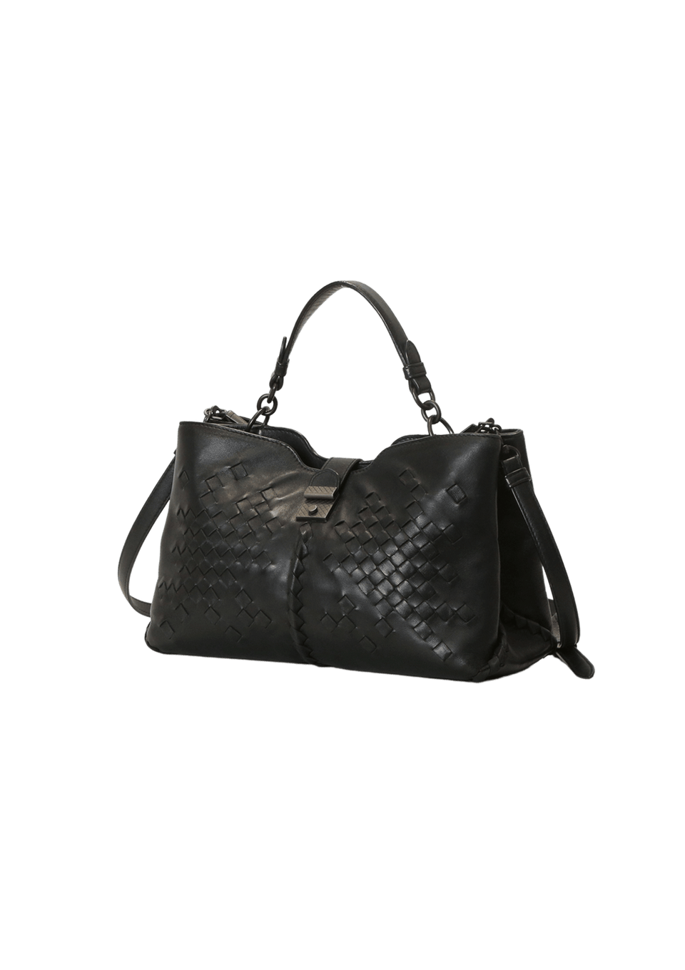 BOTTEGA バッグ VENETA Gringa – Original Cinza Bag Crossbody Intrecciato Veneta Bottega Bolsa y2k Intrecciato bag Body バッグ