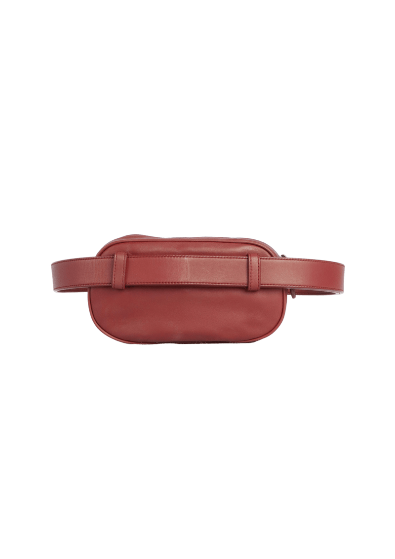 INTRECCIATO NAPPA BELT BAG