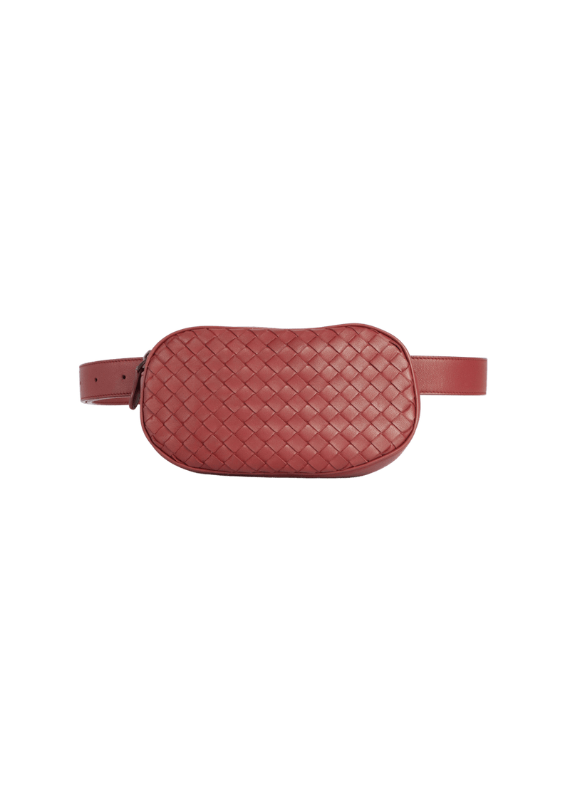 INTRECCIATO NAPPA BELT BAG