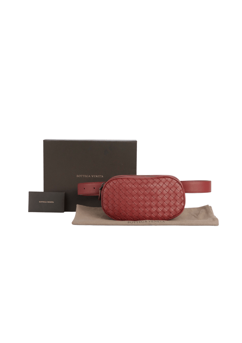 INTRECCIATO NAPPA BELT BAG