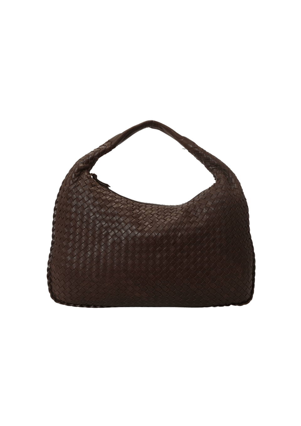 バッグ BOTTEGA VENETA Body bag Intrecciato y2k BOLSA BOTTEGA VENETA LARGE INTRECCIATO VENETA HOBO MARROM ORIGINAL