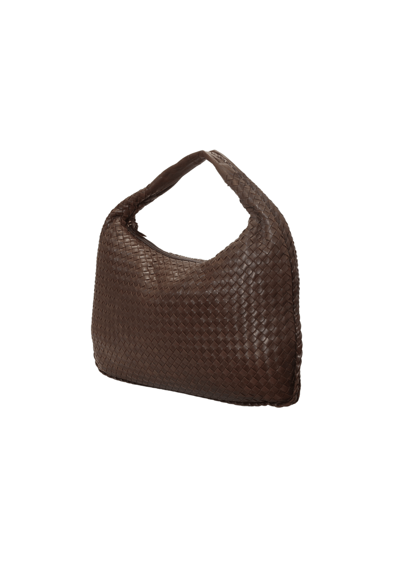 LARGE INTRECCIATO VENETA HOBO