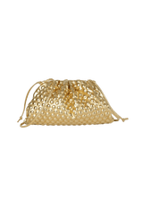 METALLIC BUBBLE THE MINI POUCH