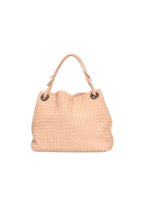 NAPPA INTRECCIATO LEATHER TOTE
