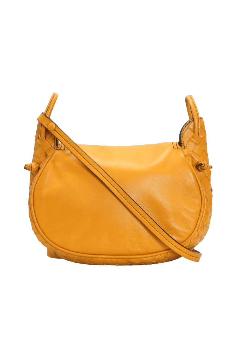 SMALL INTRECCIATO NODINI FLAP BAG