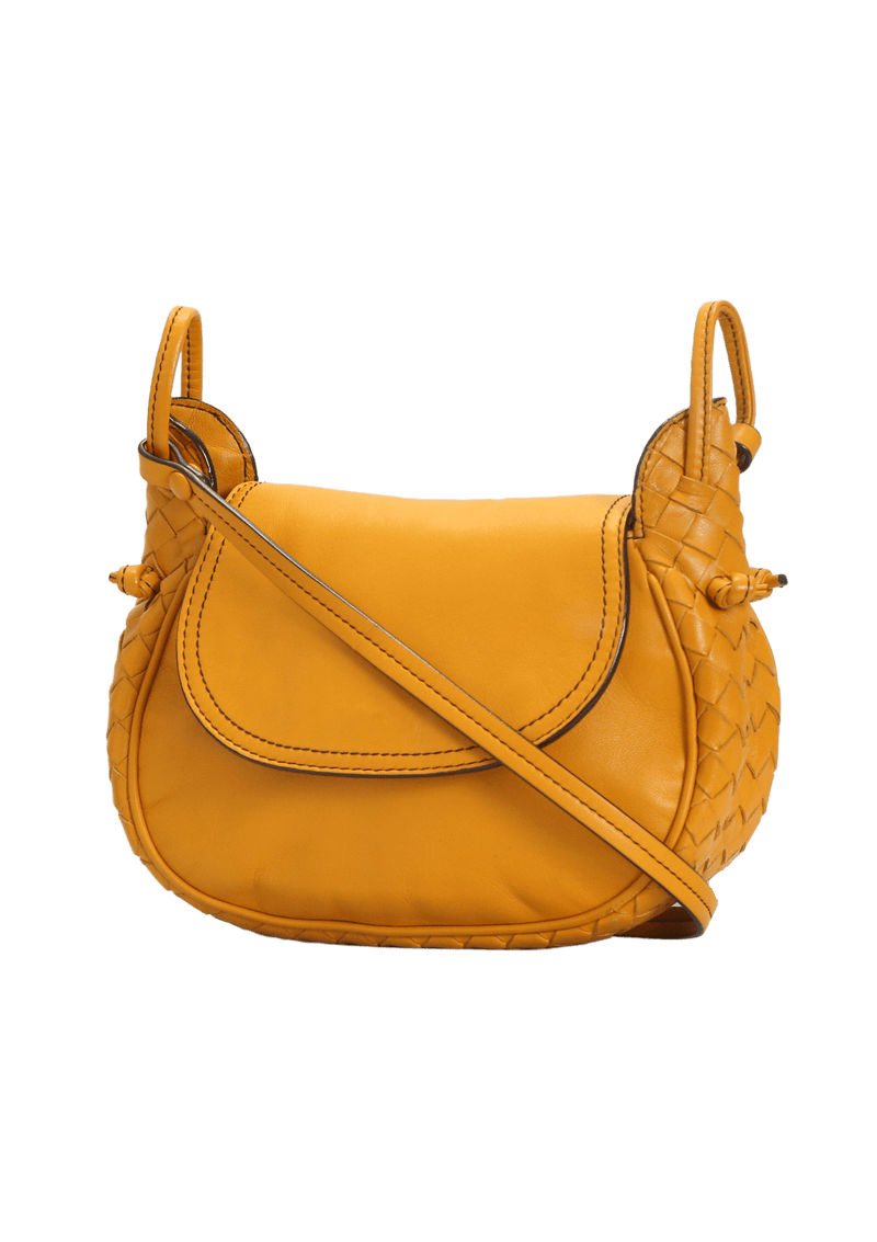 SMALL INTRECCIATO NODINI FLAP BAG