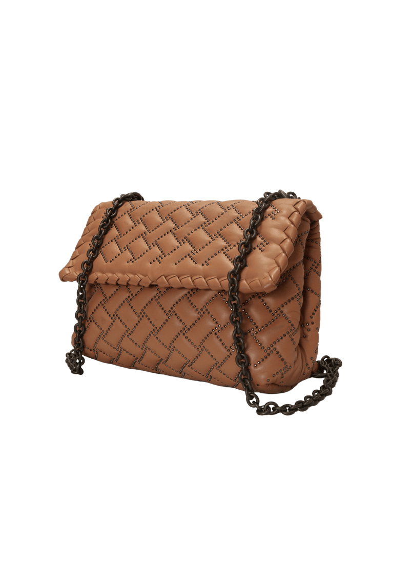 SMALL OLIMPIA MICROSTUDS BAG