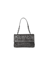 STEEL INTRECCIATO BAG